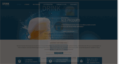 Desktop Screenshot of drink-event.be